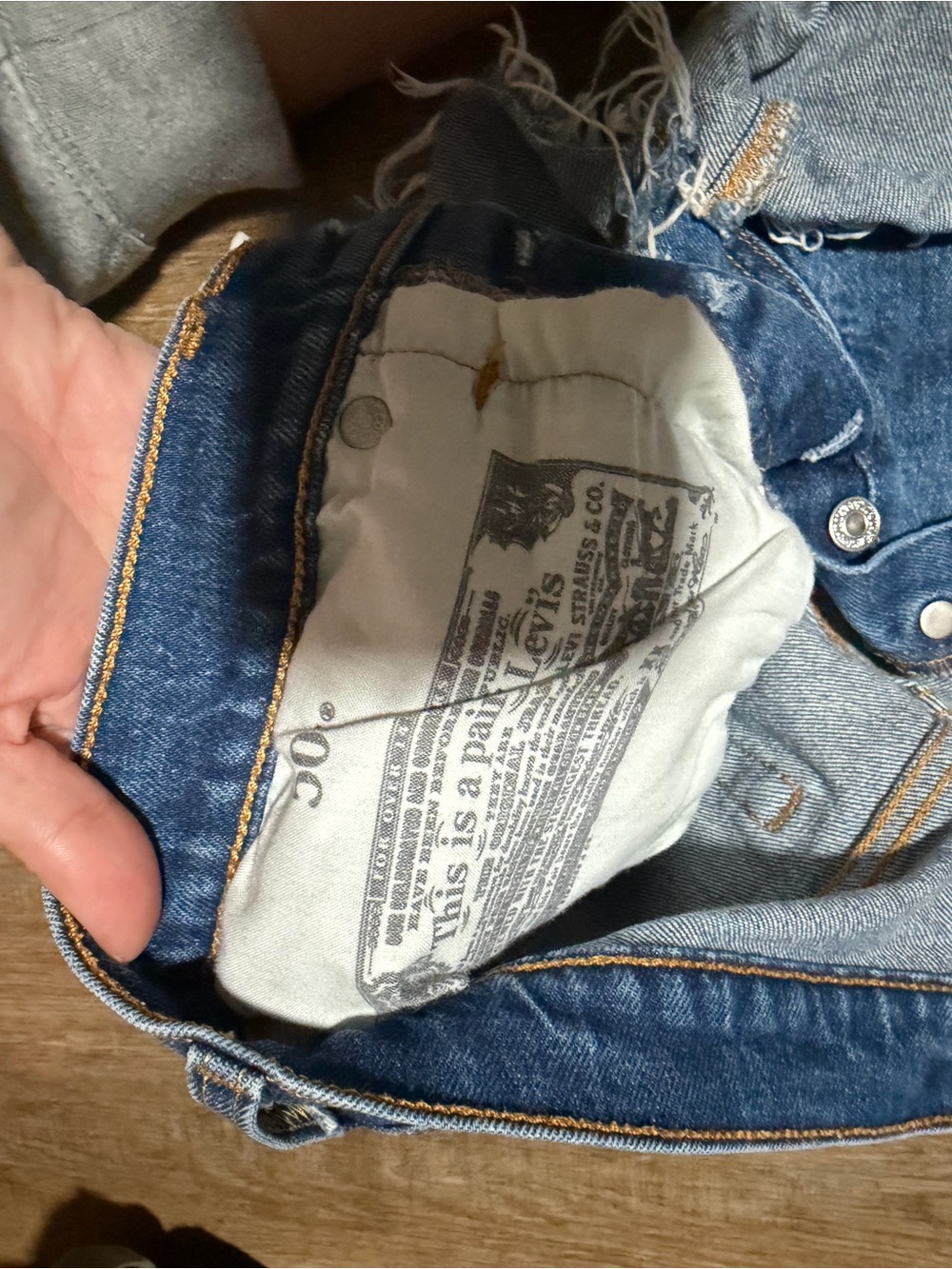 Levi's Women's Dark Blue High-Rise Jeans
